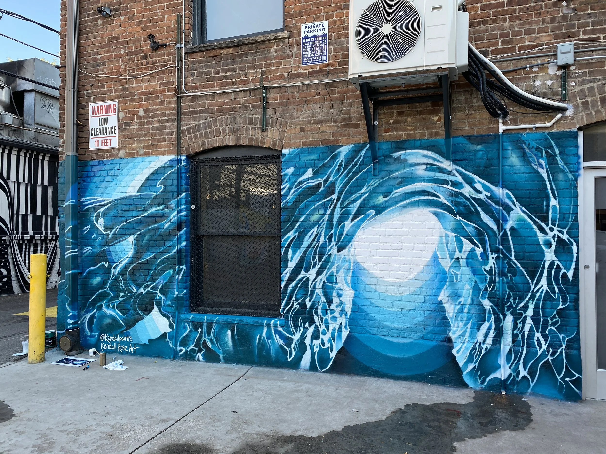 public murals — KENDALL ROSE KIPPLEY